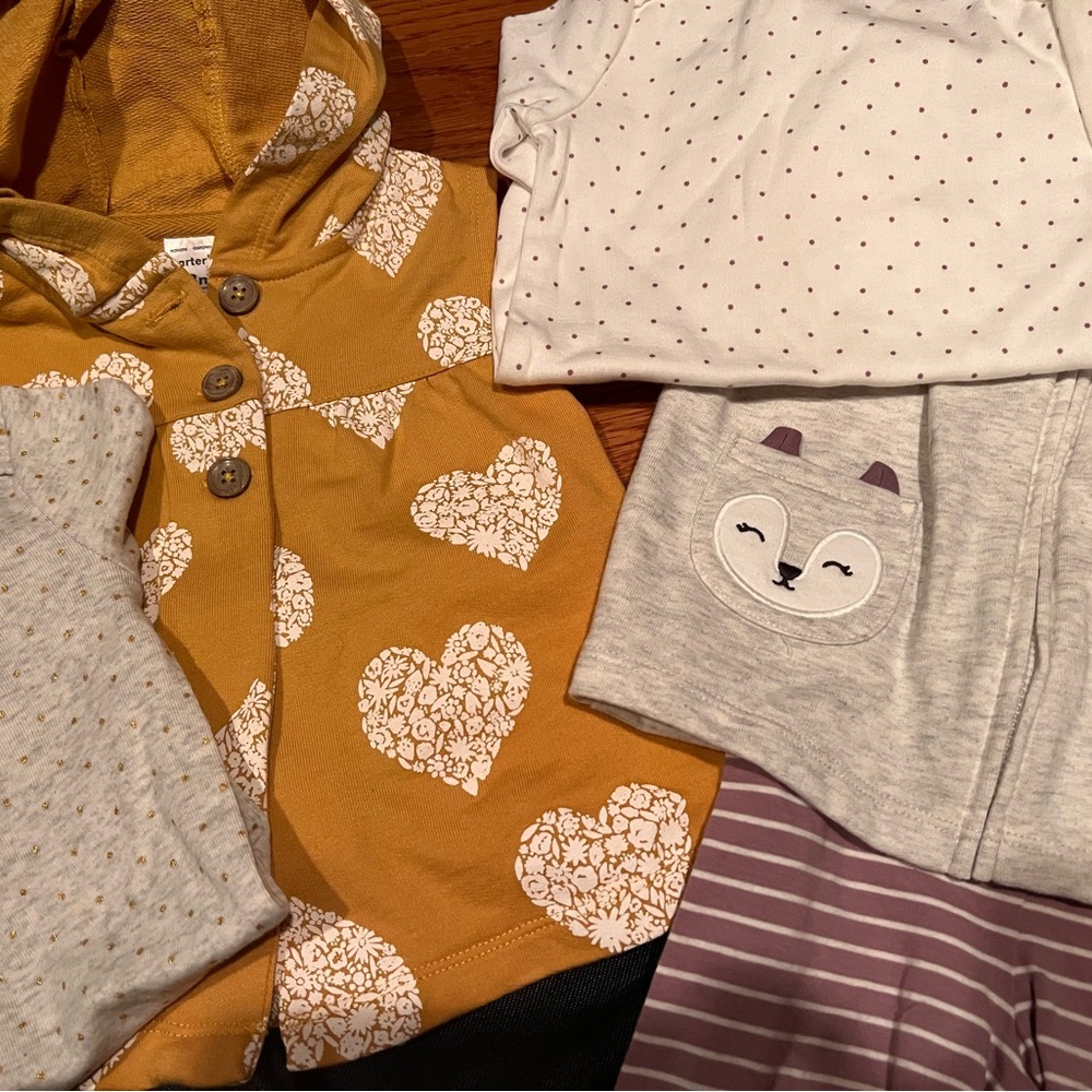 Carters 3 piece vest sets - Picture 2 of 4